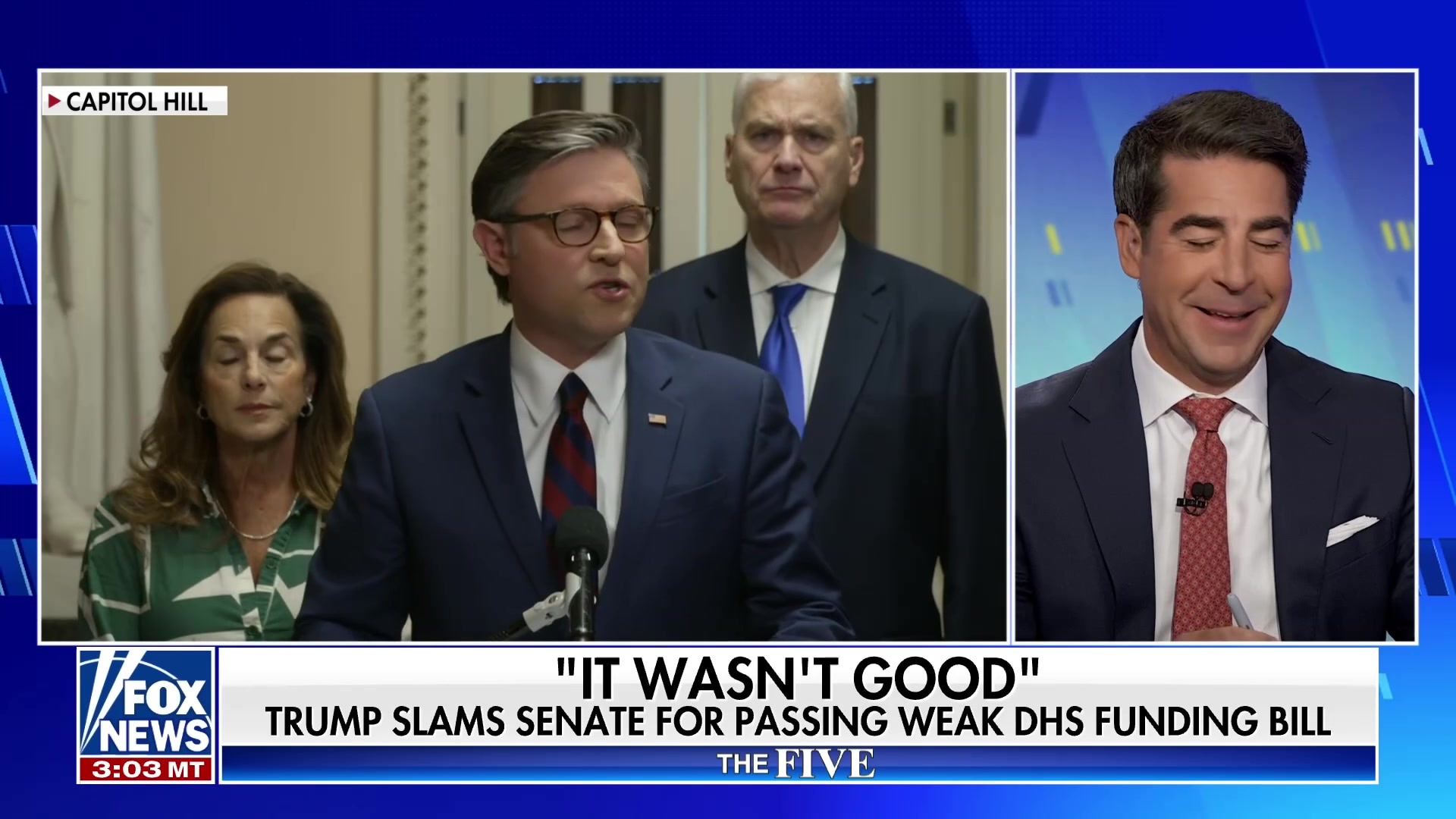 Jesse Watters suggests different federal agencies should 'pitch in' during government shutdowns