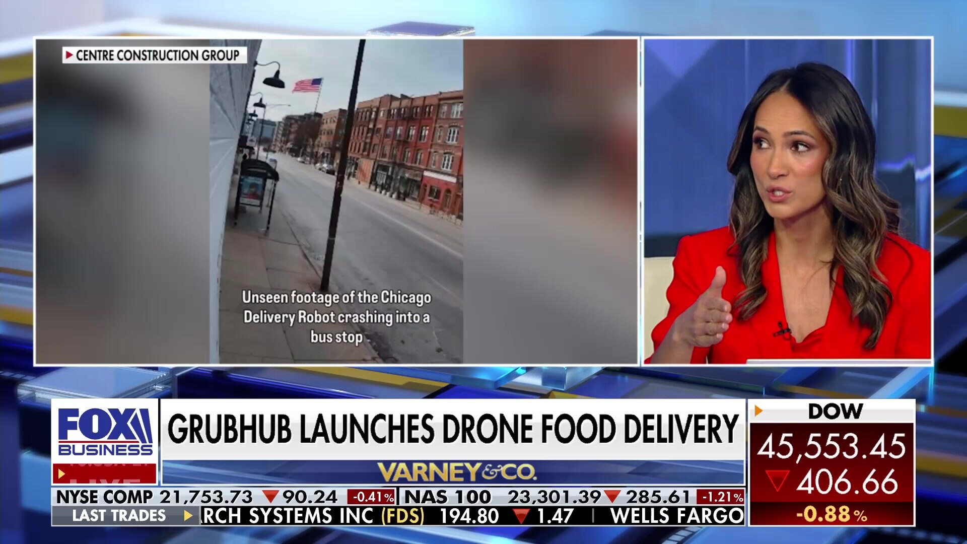 GrubHub launches drone food delivery pilot in New Jersey
