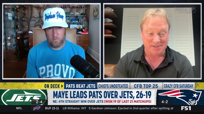 John Gruden explains how to coach wide receivers on ball security