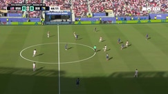 Folarin Balogun scores the opening goal for USA