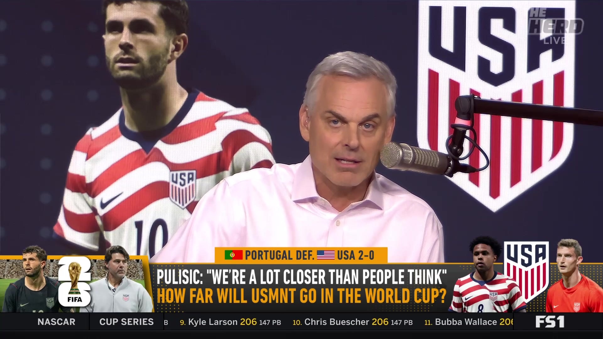 Colin Cowherd dissects USMNT's struggles and Christian Pulisic's major slump