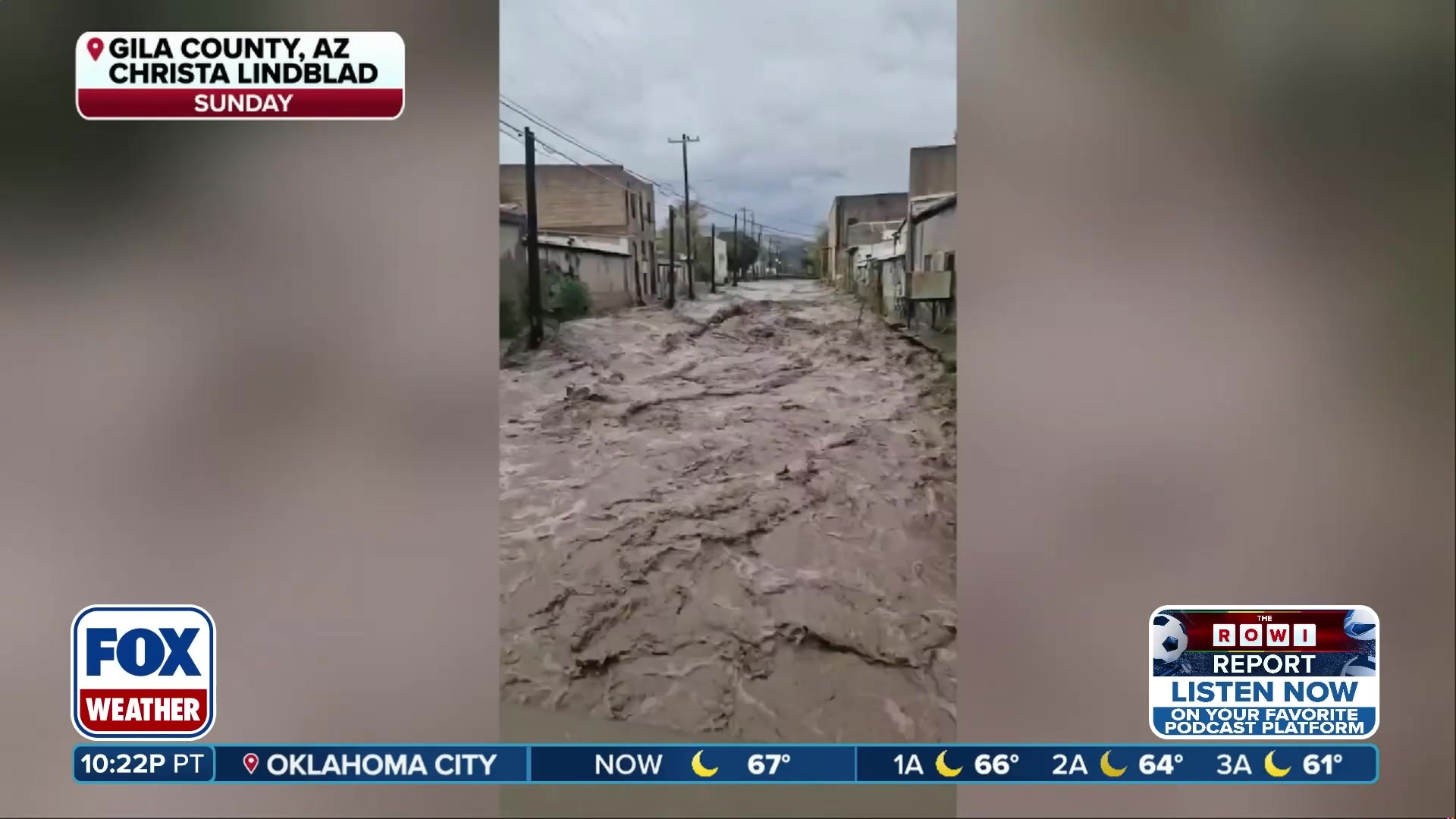 Watch Arizona endures days of severe flooding storms - Fox Weather ...