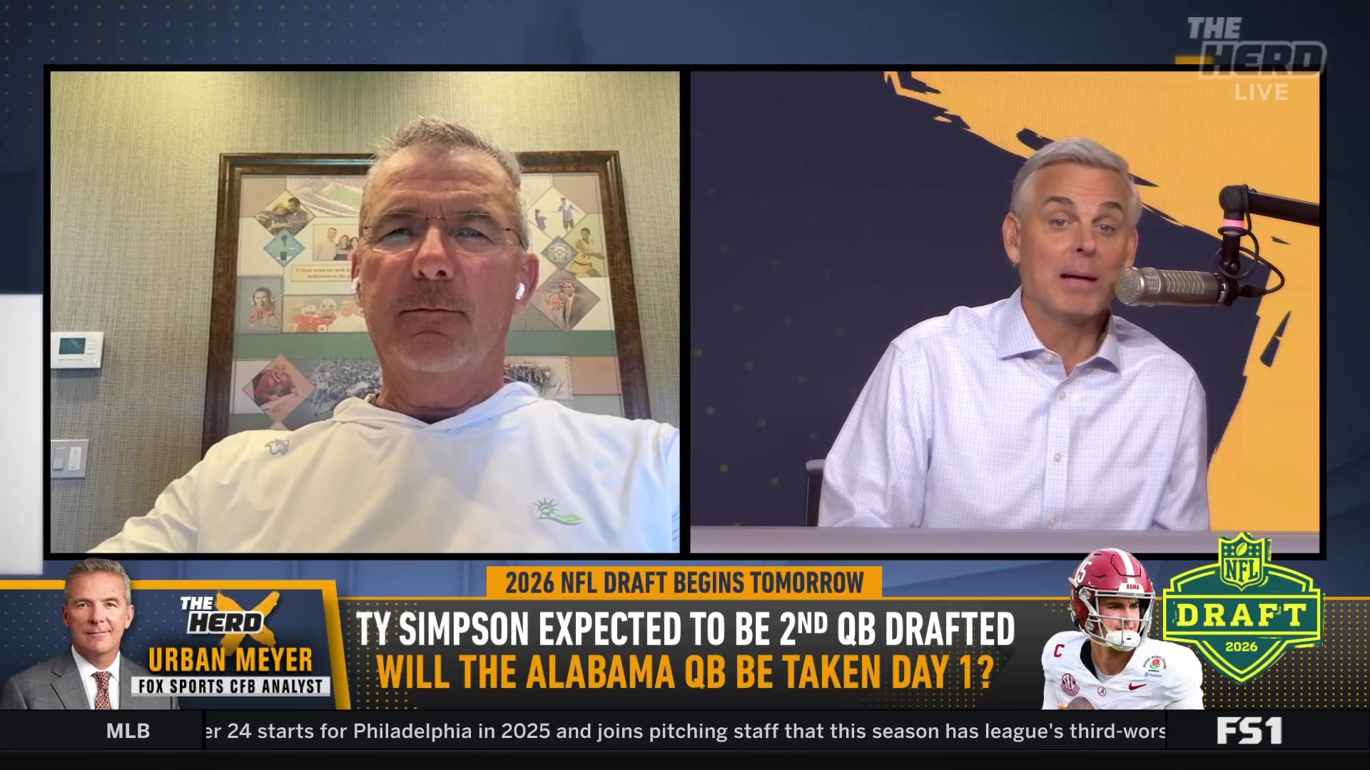 Urban Meyer Concerned by Ty Simpson's Turnover Ratio