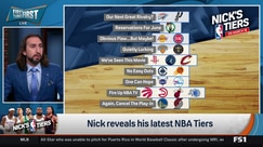 Nick predicts Thunder vs Spurs as NBA's next great rivalry
