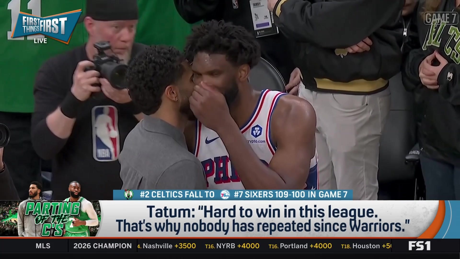 Celtics Season Over: Why Running It Back Isn't an Option
