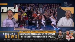 Cowherd & McIntyre debate Brunson's playoff strategy
