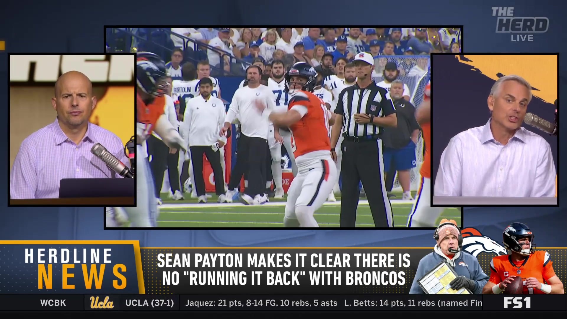 Colin Cowherd on Sean Payton's 'all in' strategy for Denver Broncos