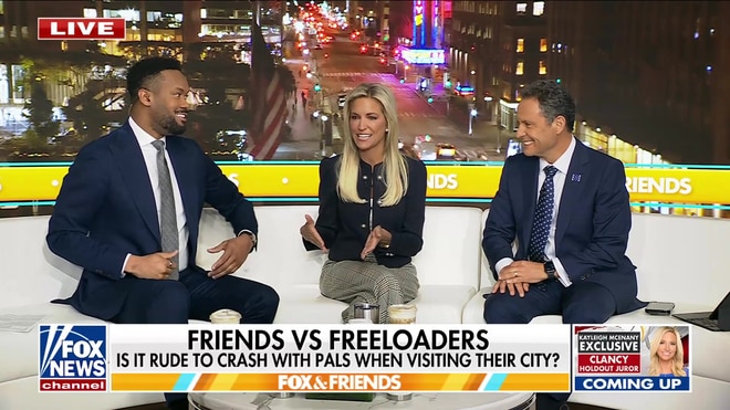 Is it rude to crash with friends when visiting their city?