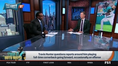 Jaguars' 'terrible job' informing Travis Hunter of role change