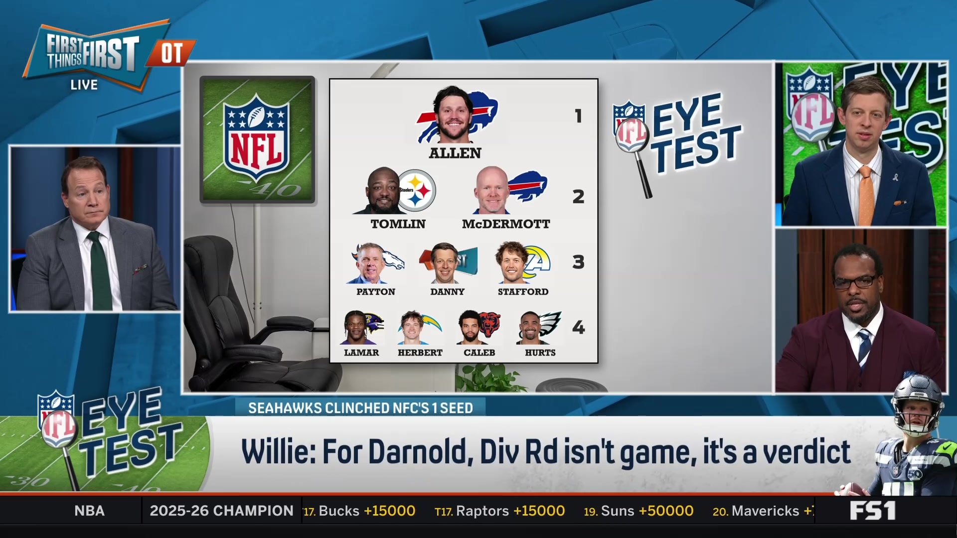 Sam Darnold's playoff run could rewrite his quarterback legacy