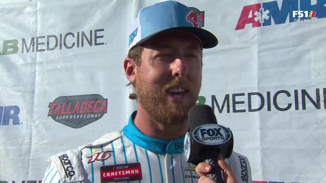 Cleetus McFarland details wild Talladega crash after release from care center