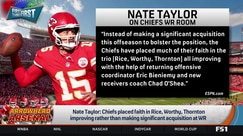 Nate Taylor's Take: Chiefs trust WR trio for improvement