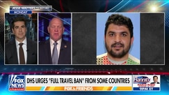 Tom Homan blames Joe Biden for failing to properly vet Afghan refugees