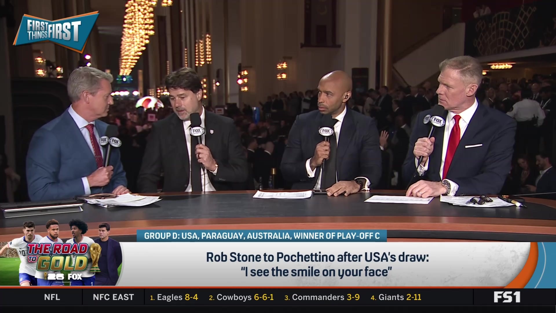 Pochettino reacts to USA World Cup draw with optimism