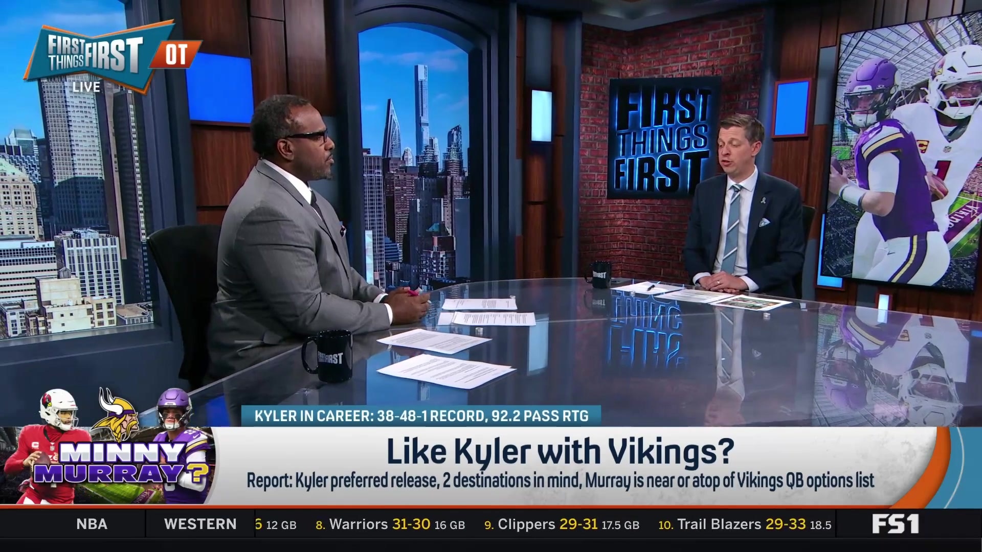 Why Kyler Murray could elevate the Vikings despite injury concerns