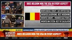 Is Belgium truly better than the USA in every aspect?