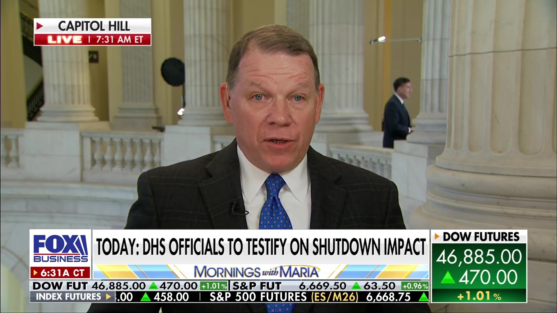 Political divide stalls DHS funding amid shutdown impact