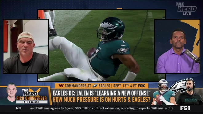 Will Jalen Hurts and Kellen Moore's offense elevate the Eagles?