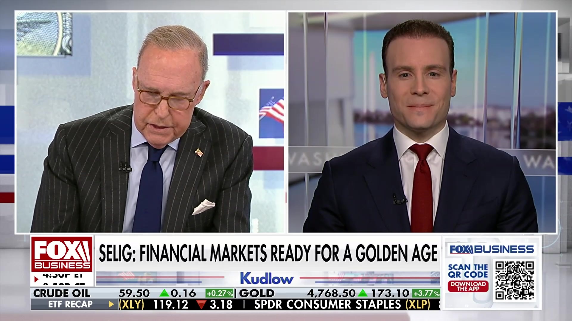 Watch Michael Selig on financial markets entering a golden age with new  technologies Online | FOX One