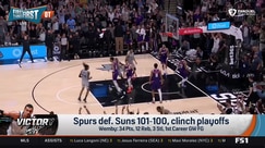 Victor Wembanyama hits game-winner and discusses his mindset