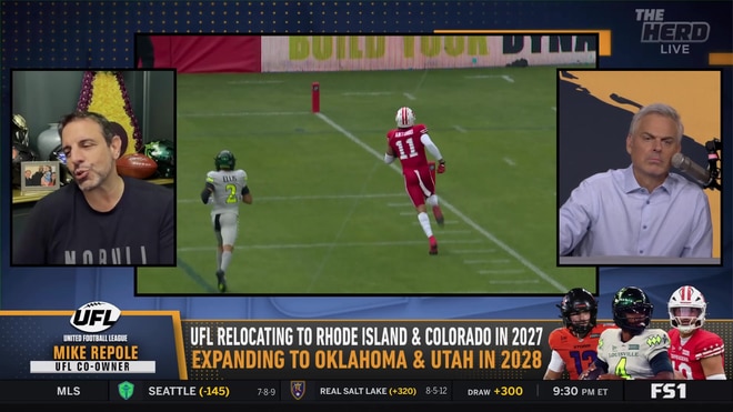 Mike Repole reveals UFL expansion strategy and new markets