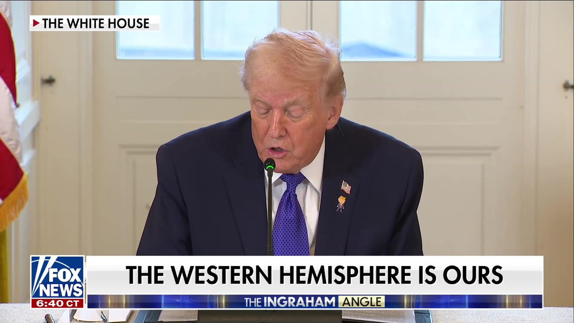 President Trump details plan for US oil companies to invest $100 billion in Venezuela