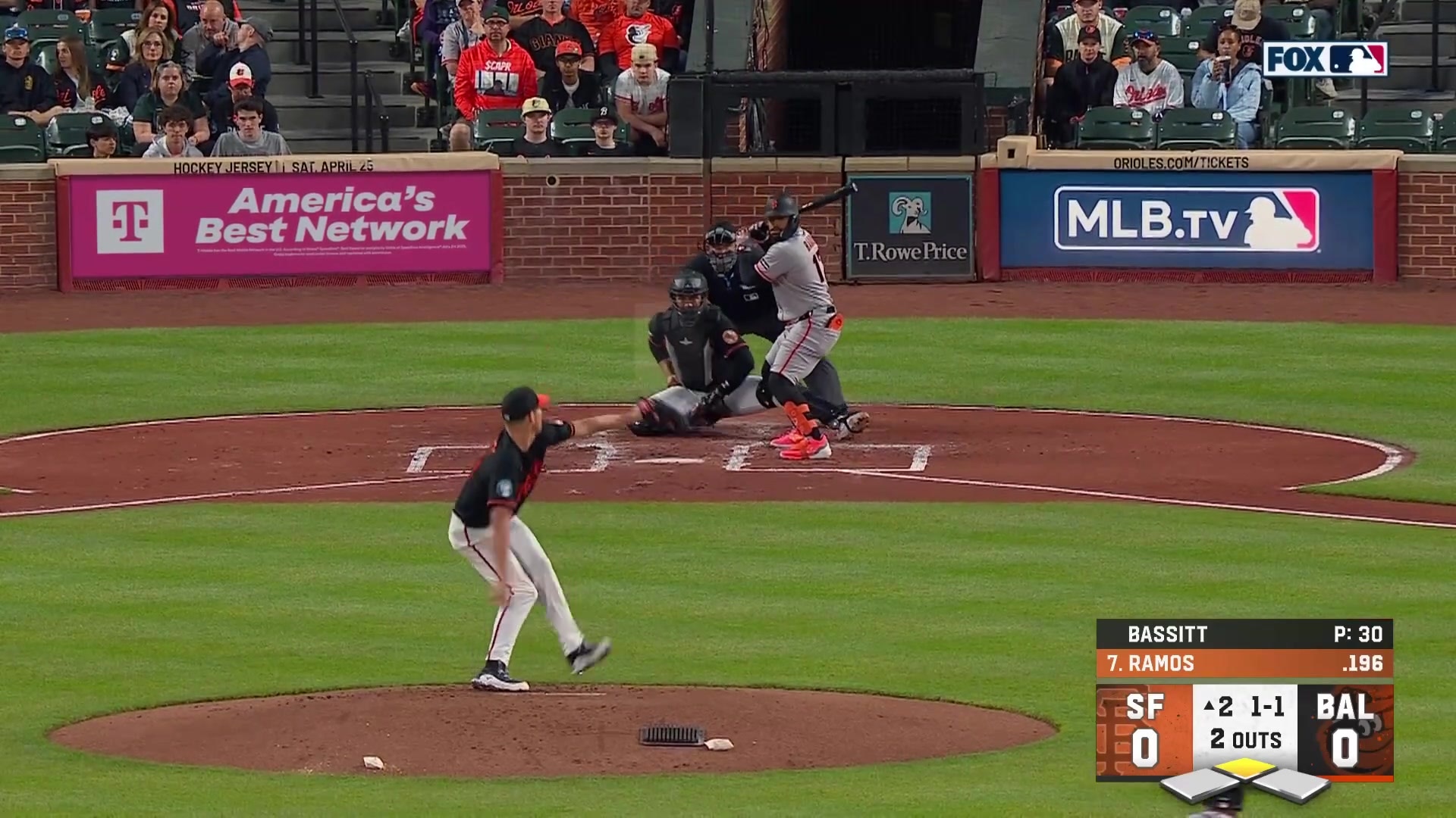 Heliot Ramos Delivers RBI Single