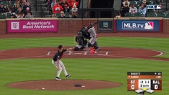 Heliot Ramos Delivers RBI Single