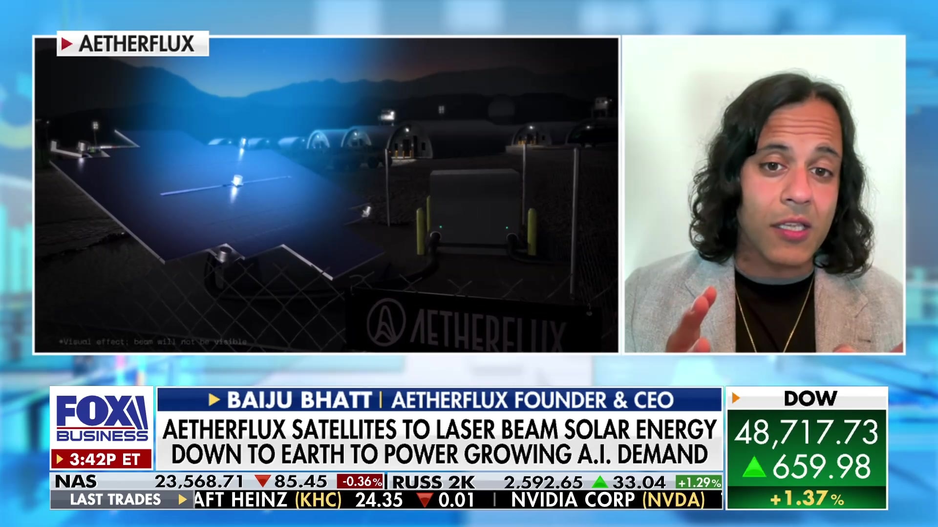 Aetherflux addresses data center energy demands with space-based solar power