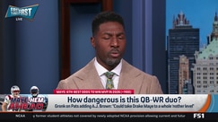 Rob Gronkowski believes A.J. Brown can elevate Drake Maye to another level