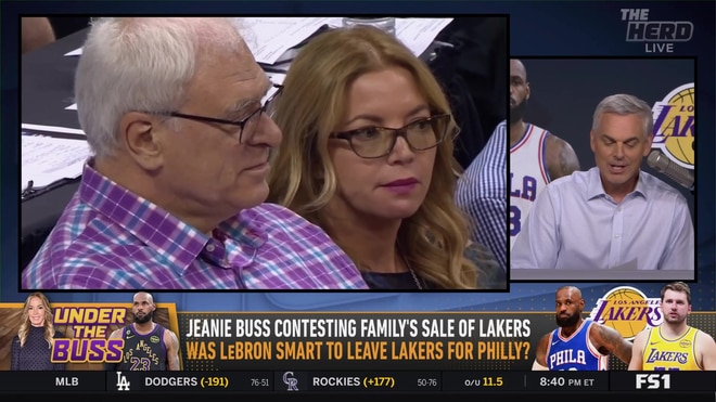 Colin Cowherd explains why LeBron James was a lifesaver for the Lakers