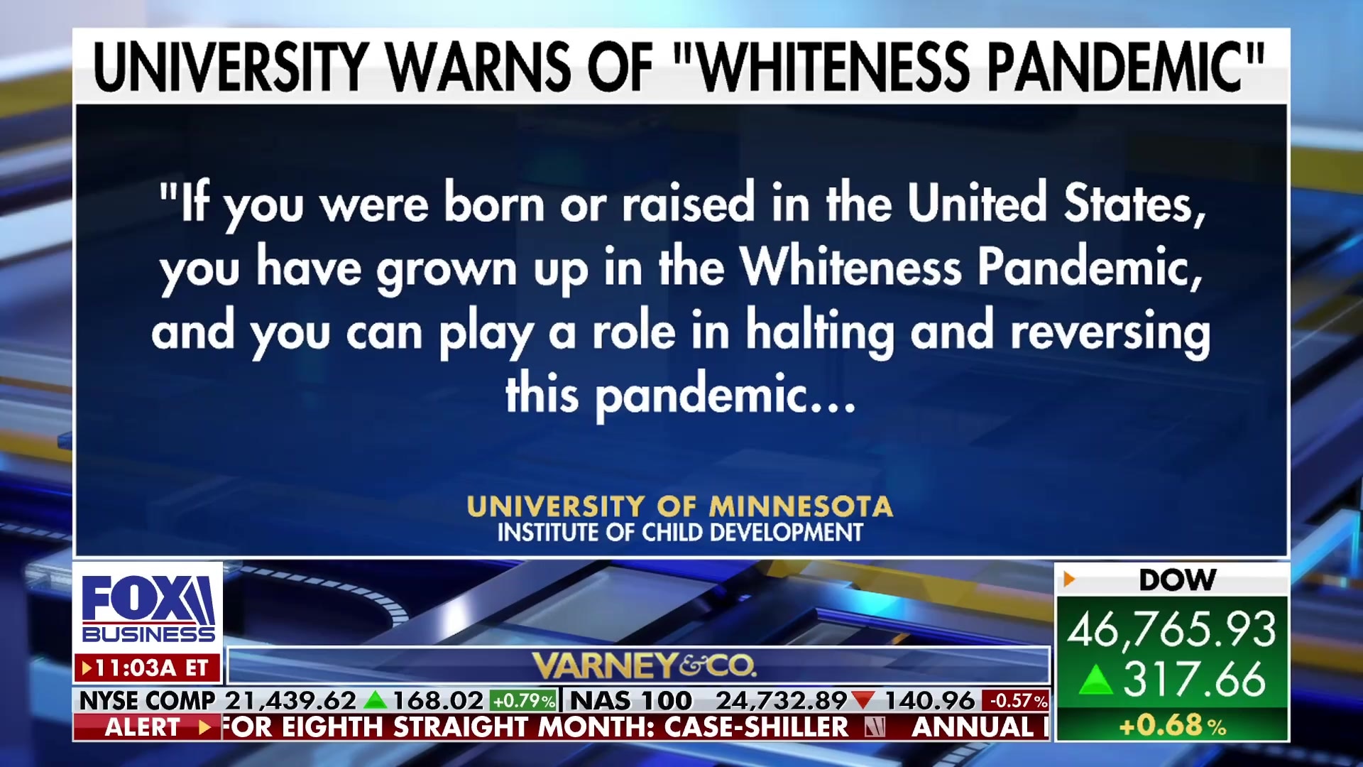 University of Minnesota's 'Whiteness Pandemic' warning sparks debate on racism in academia