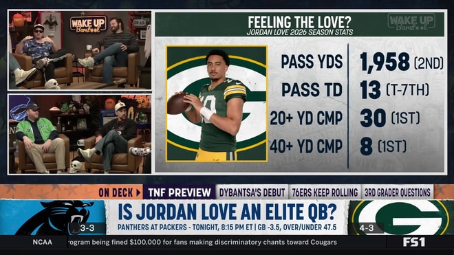 Is Green Bay Packers quarterback Jordan Love elite?