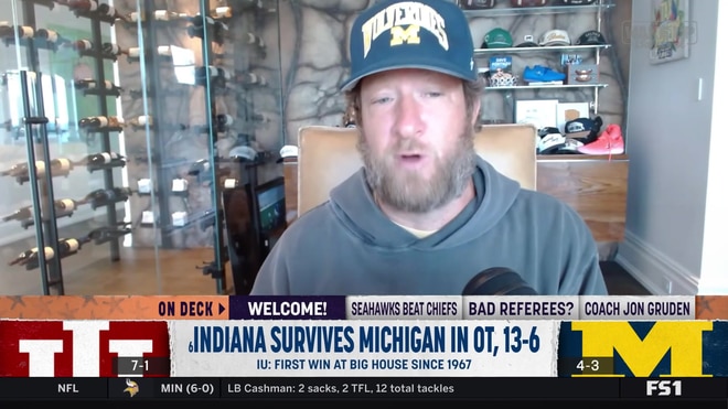 Dave Portnoy vents over Michigan's coaching and play-calling struggles