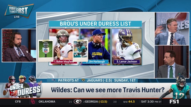 Should Travis Hunter play more offense for Colorado?