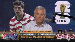 USA's 'Easy' World Cup Path: Why Colin Cowherd Isn't Overconfident