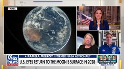 Former astronauts express envy for Artemis II crew's moon journey