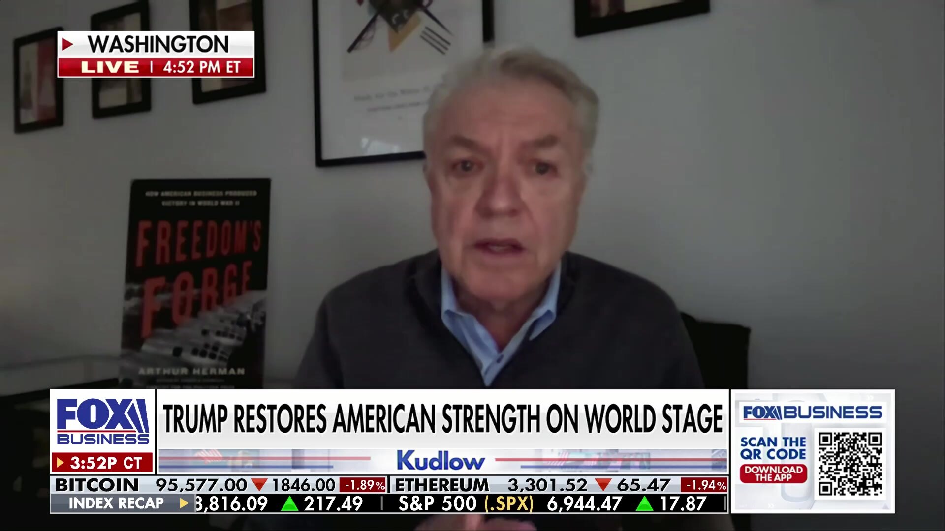 Arthur Herman on America's resurgent superpower status under Trump