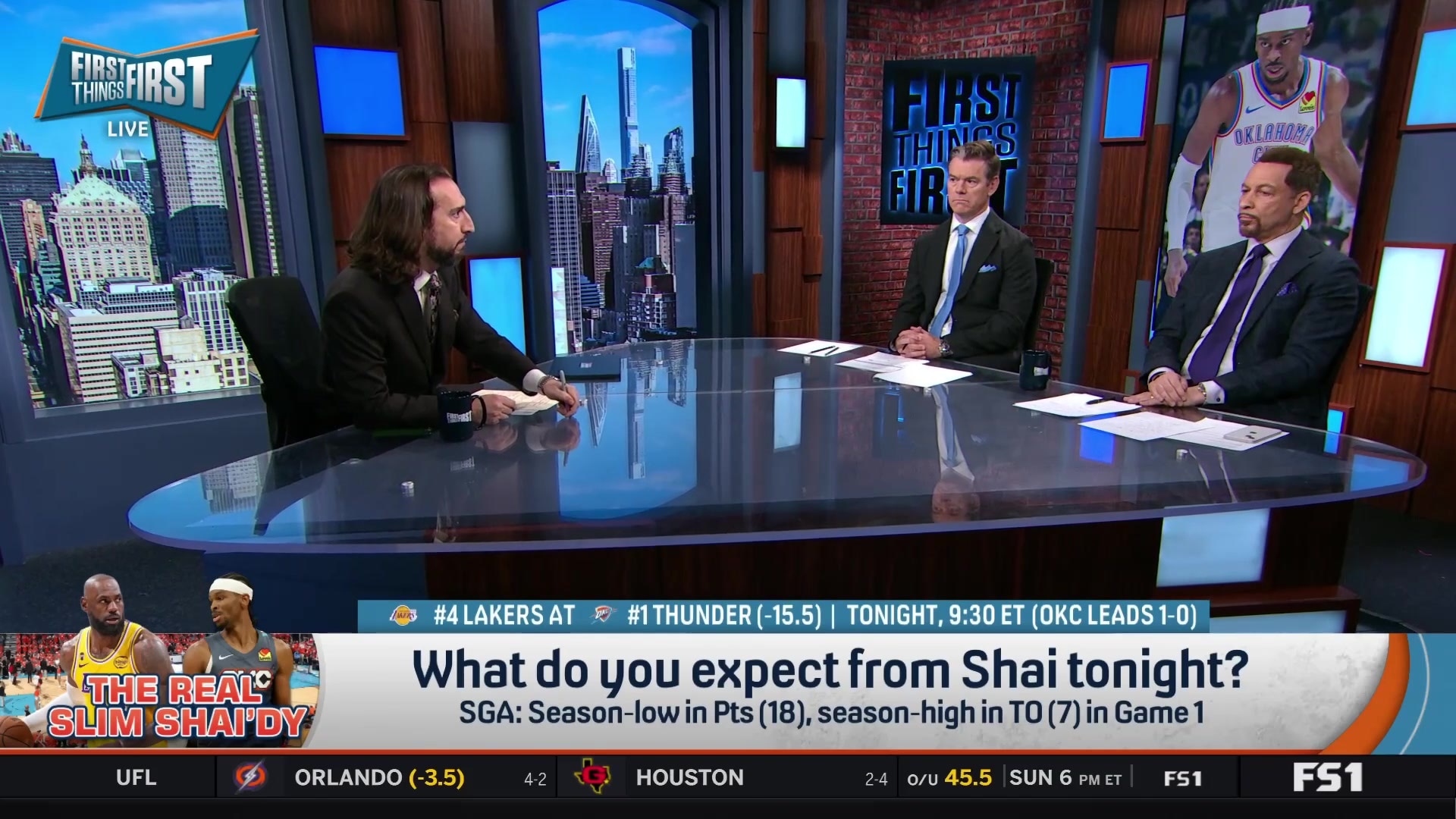 Nick Wright skeptical of SGA's playoff invincibility, questions reliance on foul calls
