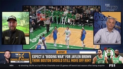 Jaylen Brown's future with Celtics looks bleak, says Parsons