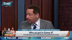 Chris Broussard predicts Spurs will win Game 4 against Knicks