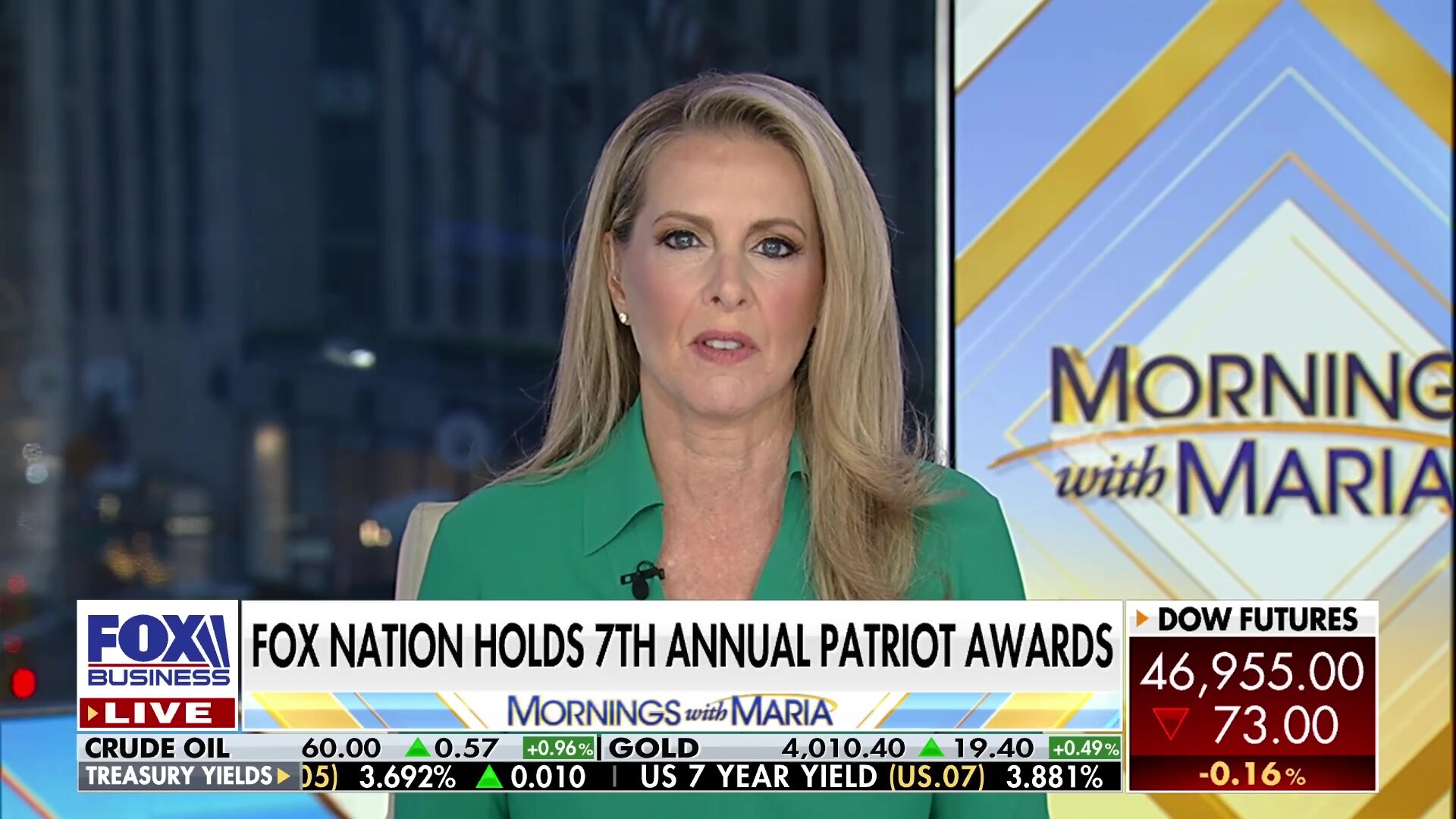 Fox Nation honors patriots at 7th Annual Patriot Awards