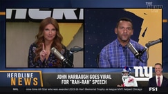 John Harbaugh's viral speech to the New York Giants