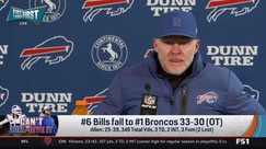 Sean McDermott defends Buffalo after controversial loss