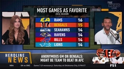 Are the Bengals the team to beat in the AFC?