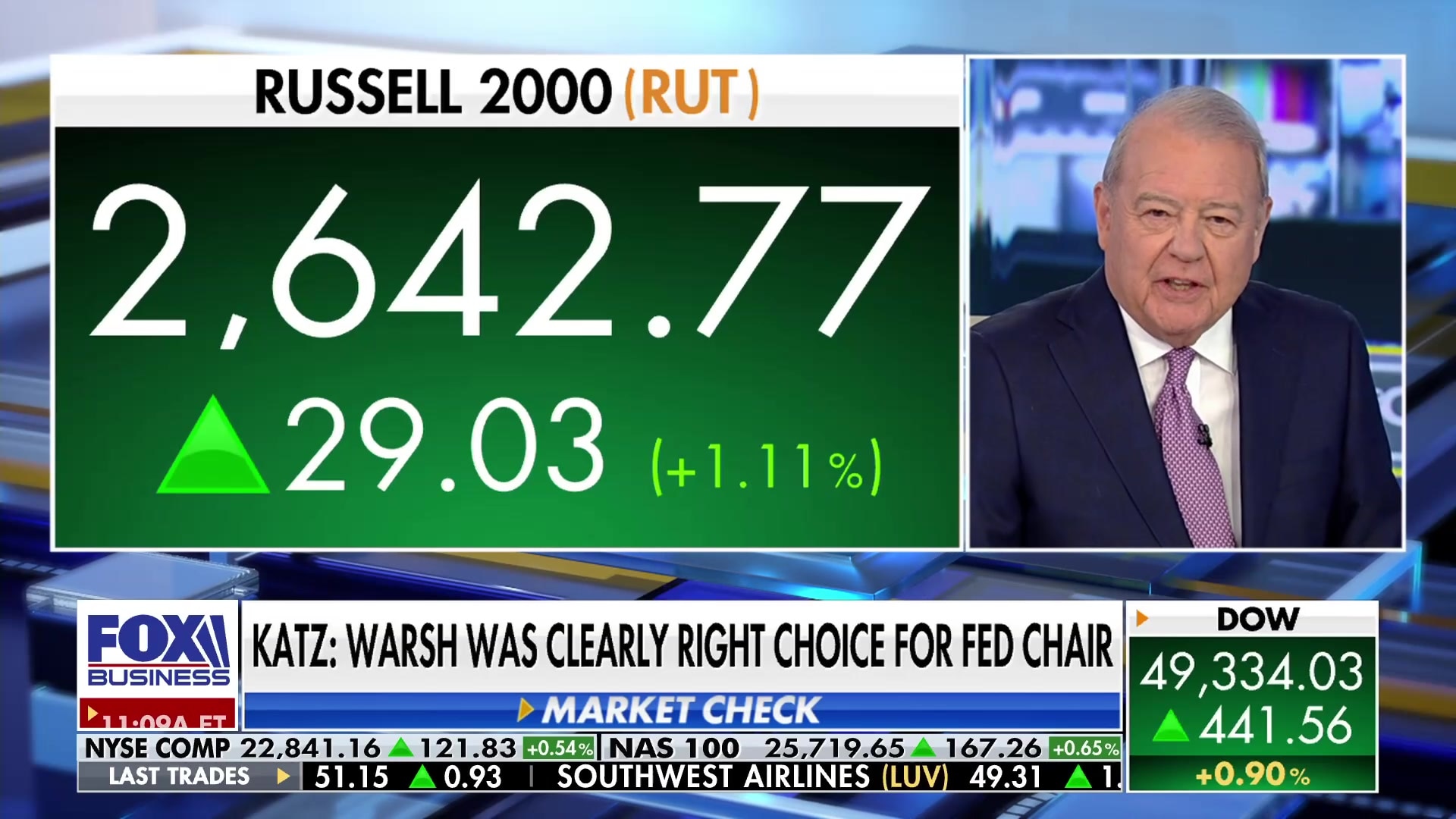 Lydia Hu reports on Disney stock dip amid cost concerns