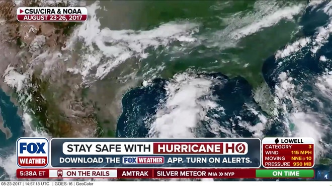 A look back at Hurricane Harvey's historic Texas rainfall in 2017