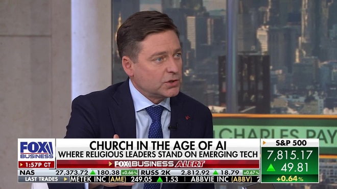 Jonathan Morris explains why AI can never replace the human spirit