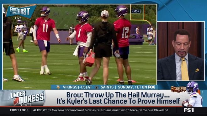 Chris Broussard explains why Jalen Hurts and Kyler Murray are under duress
