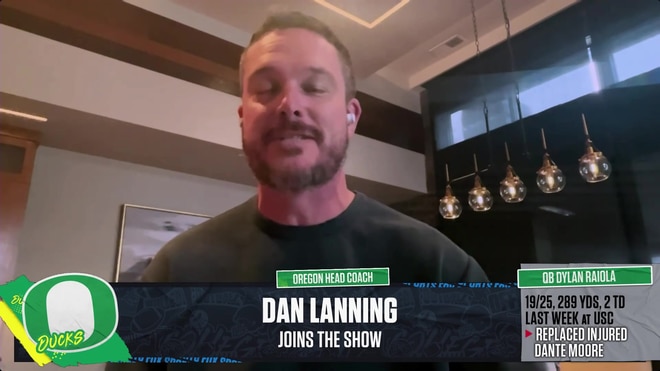 Dan Lanning updates Dante Moore's status and praises Dylan Raiola